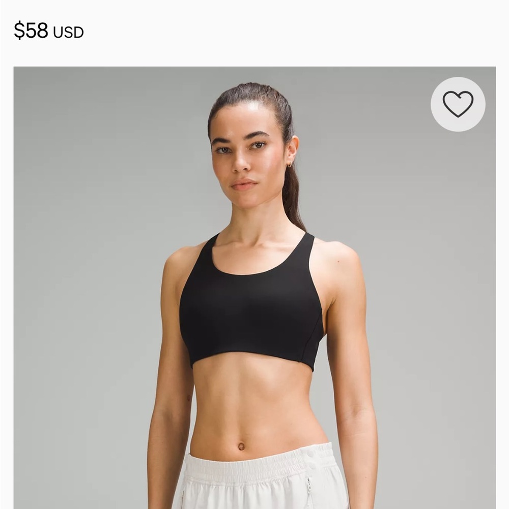 lululemon Energy Bra (High Support)